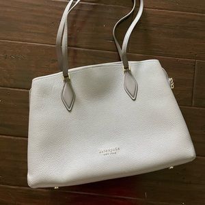 Kate Spade blush/cream purse